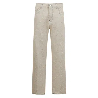 Haikure Vintage Cotton Jeans In Gray