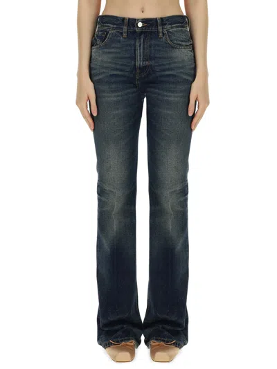 Haikure Vintage Flora Jeans In Blue