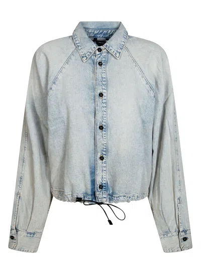 Haikure Vintage Inspired Women's Mini Shirt In Animal Print
