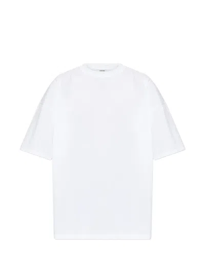 Haikure Virgil Crew-neck T-shirt In White