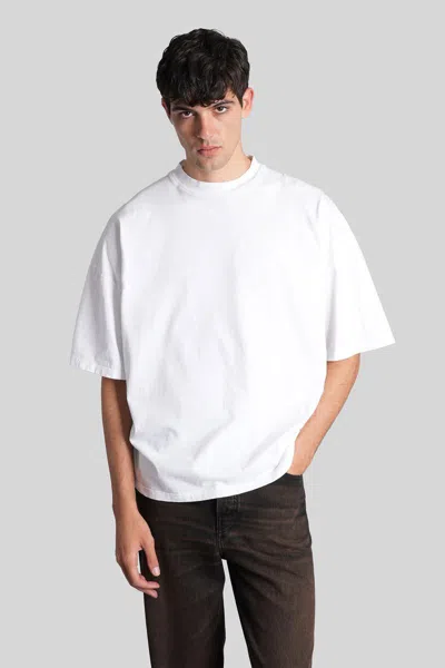 Haikure Virgil T-shirt In White Cotton