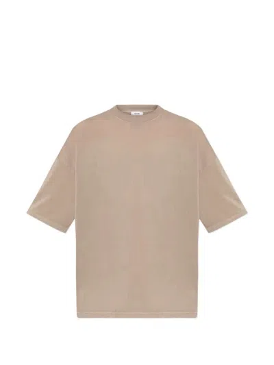 Haikure Virgilio T-shirt With A Relaxed Fit In Brown