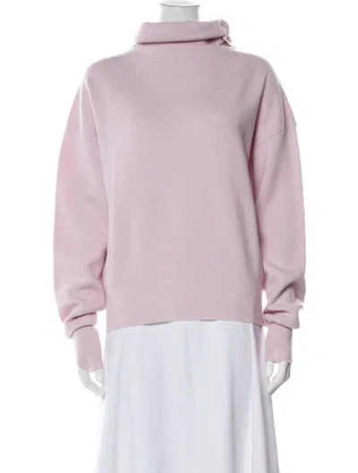 Pre-owned Haikure Virgin Wool Turtleneck Sweater W/ Tags In Pink