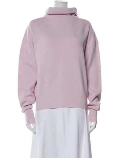 Pre-owned Haikure Virgin Wool Turtleneck Sweater W/ Tags In Purple