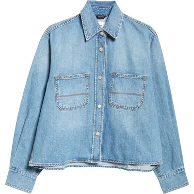 HAIKURE HAIKURE WANDA DENIM BUTTON-UP SHIRT