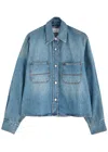 Haikure Denim Wanda Jacket In Blue