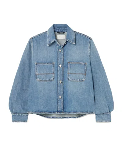 Haikure Wanda Denim Shirt In Blue