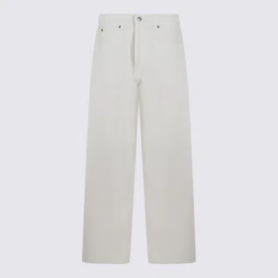 Haikure White Cotton Bethany Jeans In Gray