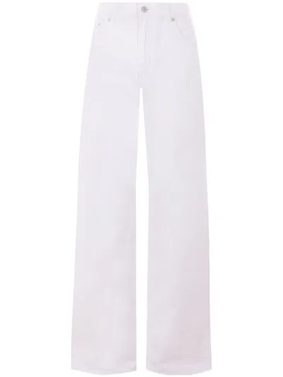 HAIKURE WHITE KOREA JEANS