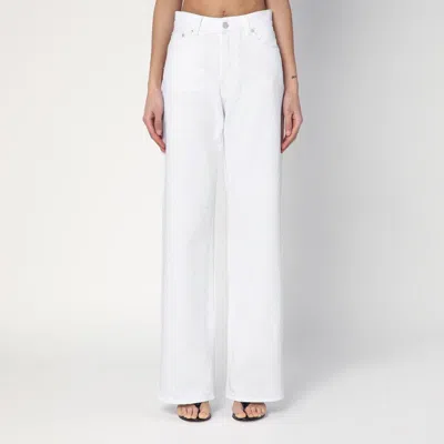HAIKURE WHITE KOREA JEANS
