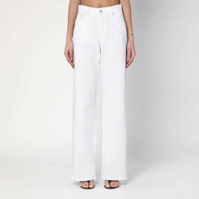 HAIKURE HAIKURE WHITE KOREA JEANS