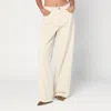 Haikure Bethany Short Lenght Velvet Vic In White