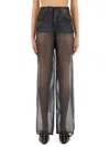 Haikure Winona Sheer Organza Pants