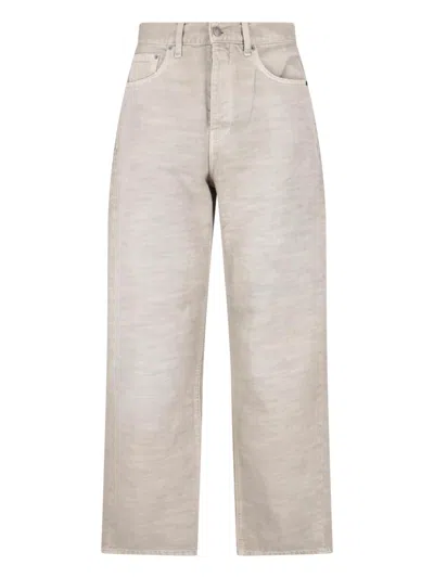 Haikure Wide Jeans In Neutral