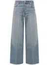 Haikure Flora Mediterranean Blue Jeans Light Blue In Grey