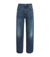Haikure Wide-leg Bonnie Jeans In Blue