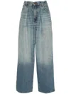 Haikure Candy High-rise Wide-leg Jeans