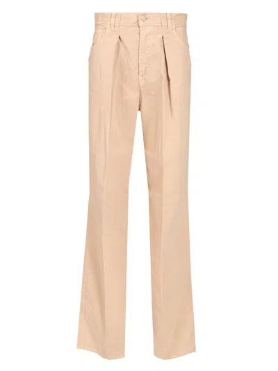Haikure Wide Leg Candy Jeans In Rose