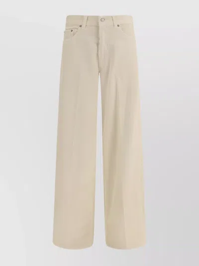Haikure Wide Leg Corduroy Cotton Pants