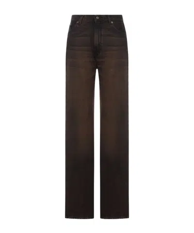 HAIKURE WIDE-LEG DENIM TROUSERS