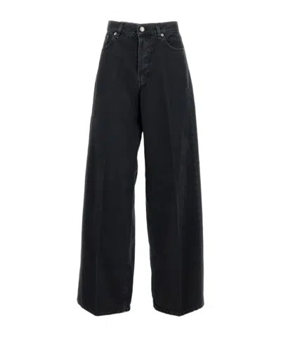 HAIKURE WIDE-LEG DENIM TROUSERS