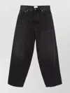 Haikure Betania Relaxed Wide-leg Jeans In Black