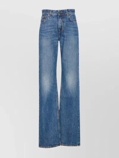 HAIKURE WIDE LEG FIVE POCKET TROUSERS