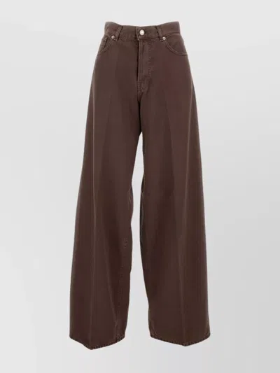 HAIKURE WIDE-LEG HIGH WAIST TROUSERS