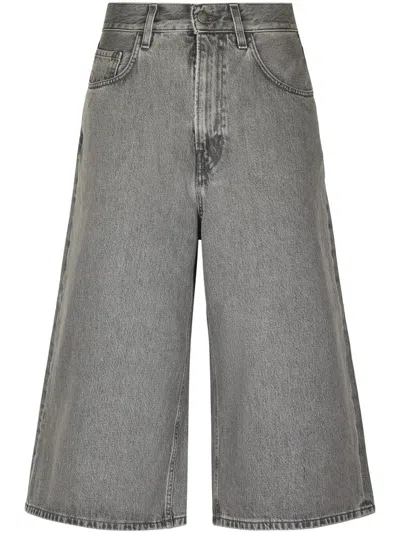 HAIKURE WIDE-LEG HIGH-WAISTED JEANS