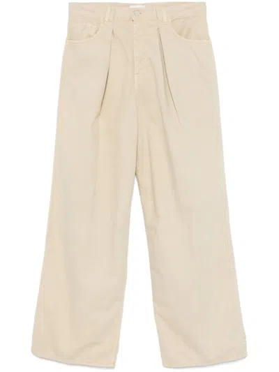 Haikure Candy Twill 45 Clothing In Brown
