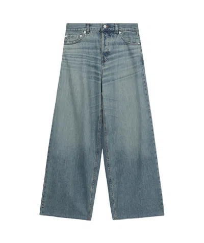 Haikure Wide-leg Jeans In Blue