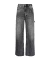 Haikure Wide-leg Jeans In Black