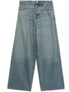 Haikure Wide-leg Jeans In Blue
