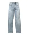 Haikure Wide-leg Jeans In Blue