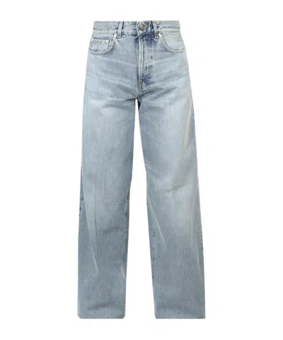 Haikure Wide-leg Jeans In Blue