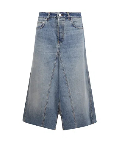 Haikure Wide-leg Jeans In Blue