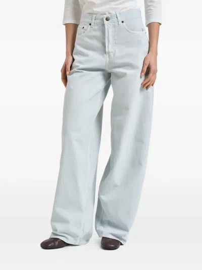 Haikure Wide-leg Jeans In Blue