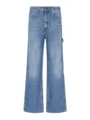 HAIKURE WIDE LEG JEANS