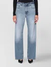 Haikure Wide-leg Jeans Faded Wash In Blue