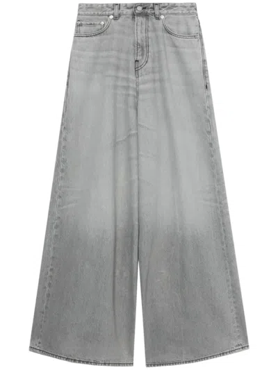 Haikure Wide-leg Jeans In Grey