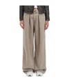 Haikure Wide-leg Jeans In Neutral