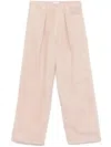 Haikure Wide-leg Candy Jeans In Pink In Pink