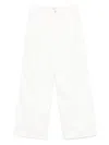 Haikure Bethany Wide-leg Jeans In White
