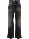 Haikure Wide-leg Jeans In Black
