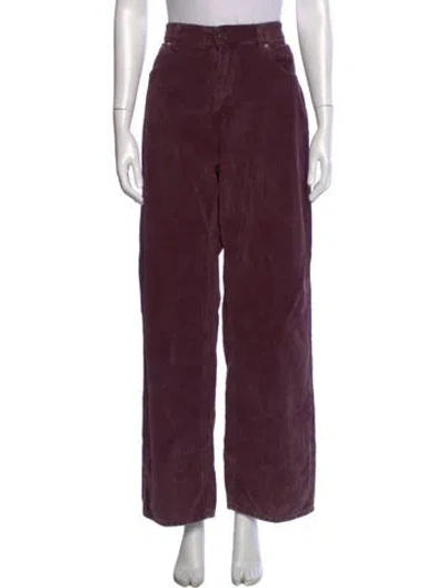 Pre-owned Haikure Wide Leg Pants In Multi