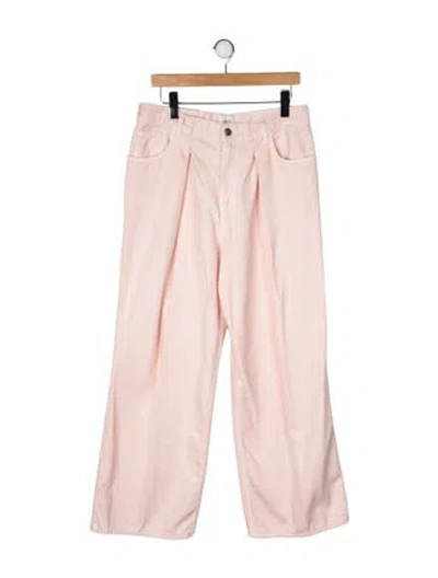Pre-owned Haikure Wide Leg Pants In Neutral