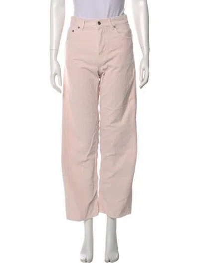 Pre-owned Haikure Wide Leg Pants In Pink