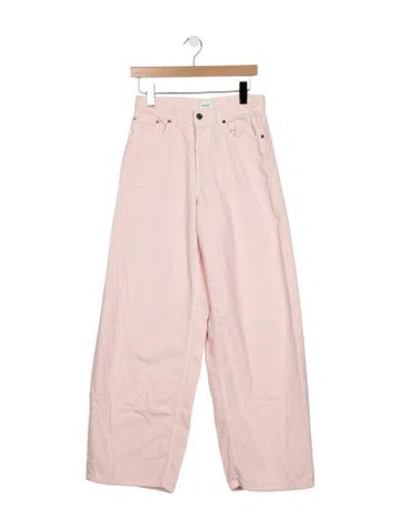Pre-owned Haikure Wide Leg Pants In Pink