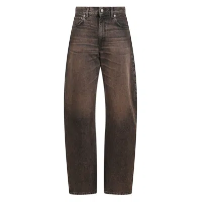 HAIKURE WIDE-LEG TAPERED JEANS