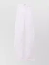 Haikure Wide Leg Trousers Five Pockets